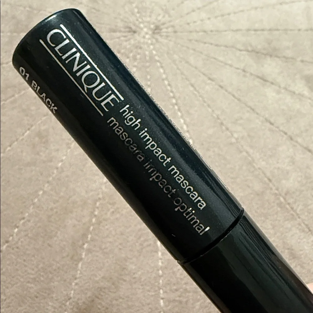 Clinique High Impact Mascara - 01 Black